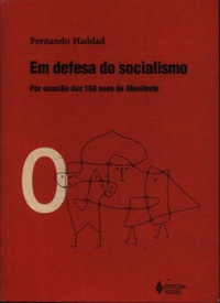Capa do livro Em Defesa do Socialismo